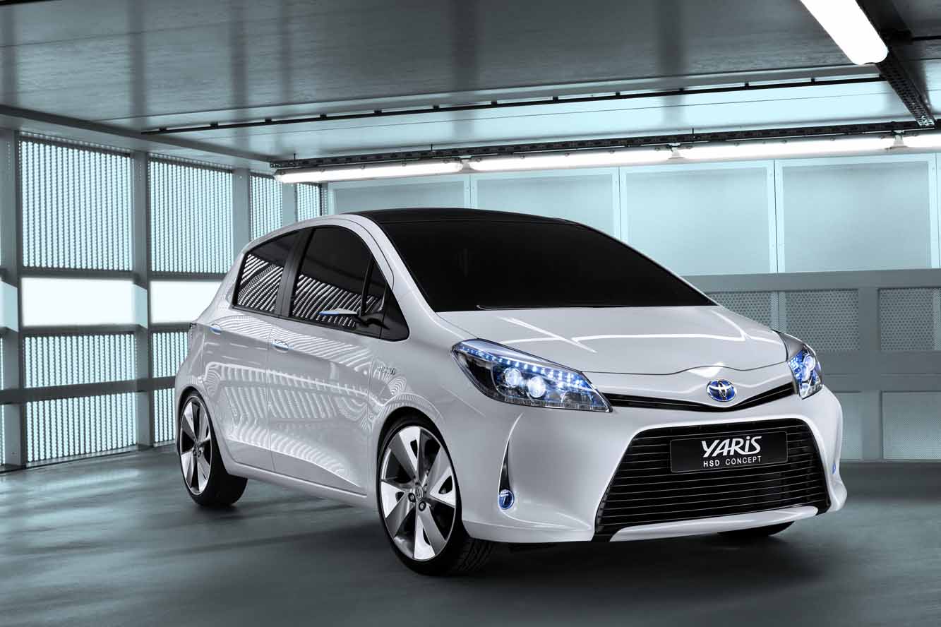 Image principale de l'actu: Album toyota yaris hsd concept 