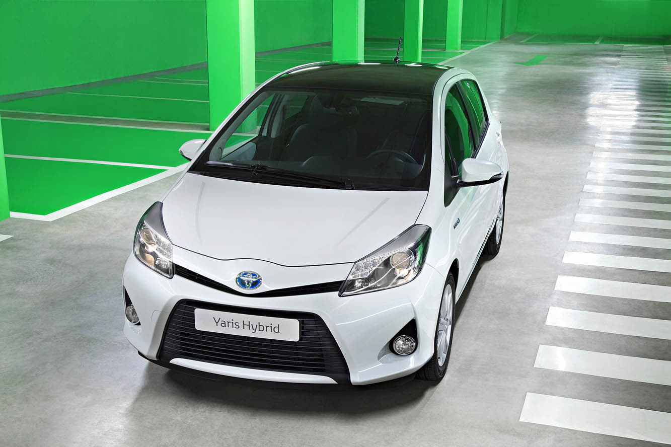 Image principale de l'actu: La toyota yaris hybride sort lusine de valenciennes 