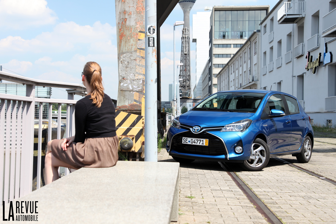 Image principale de l'actu: Toyota yaris le modele le plus produit en france 