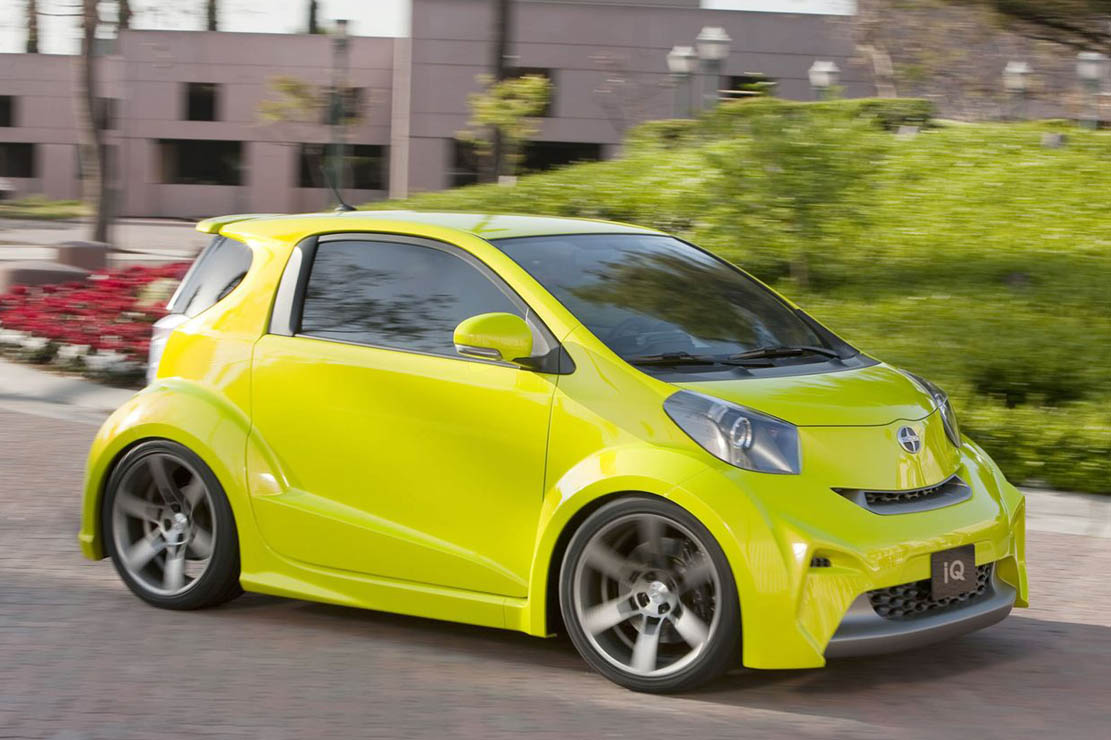 Image principale de l'actu: Du tuning pour la toyota iq 