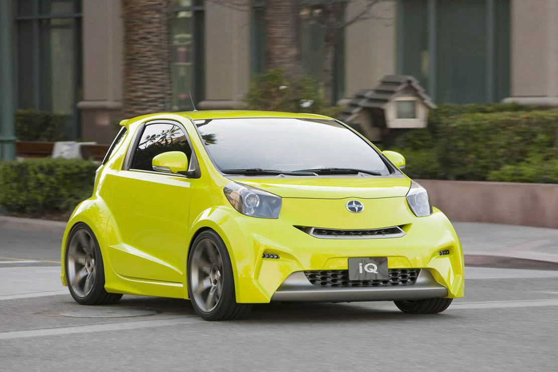 Toyota iq тюнинг