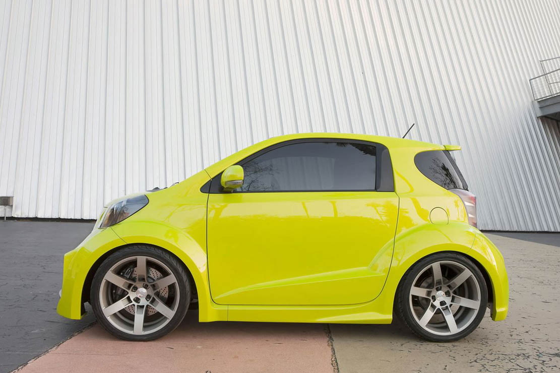 Toyota iq тюнинг