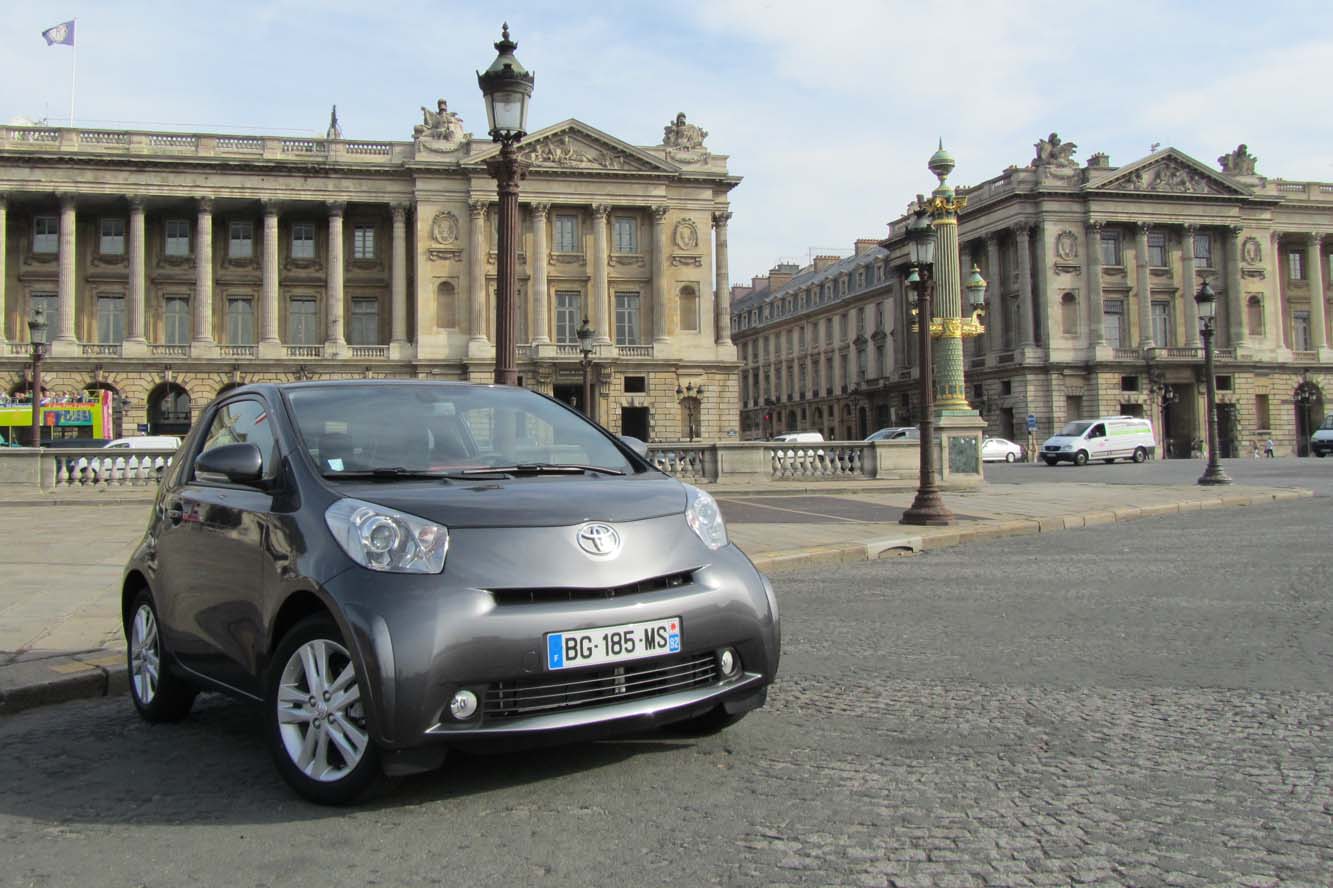 Image principale de l'actu: Essai toyota iq 