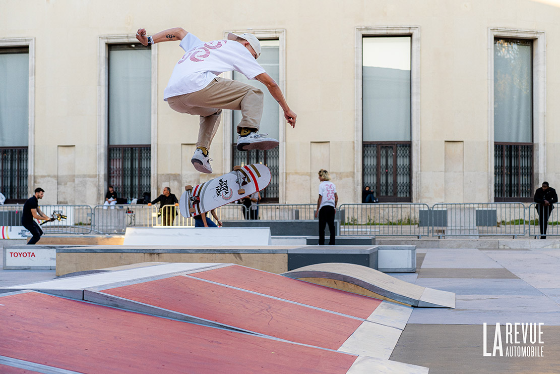 Image principale de l'actu: La mobilité au service de l’inclusivité : le skatepark by Toyota