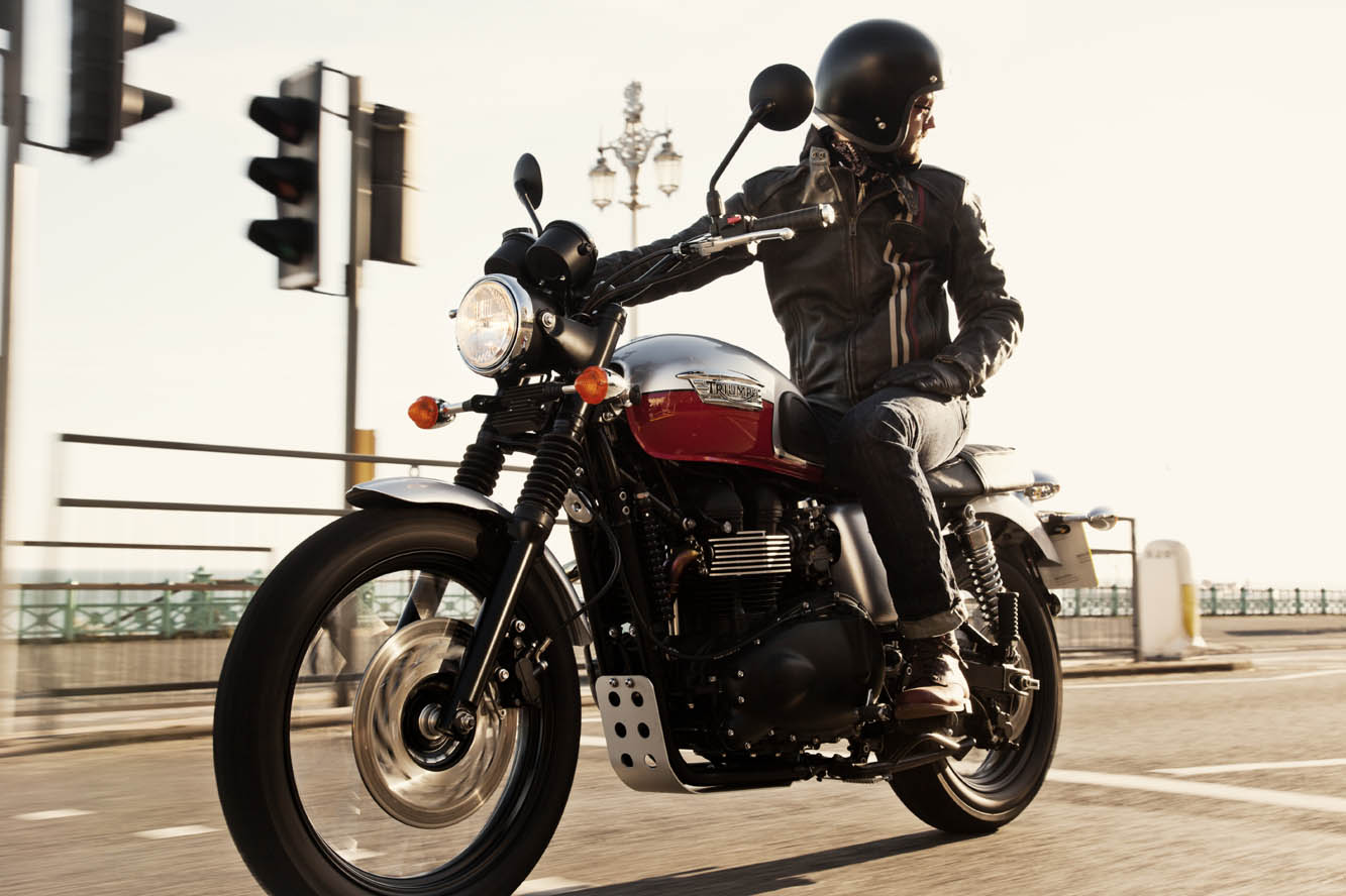 Image principale de l'actu: Triumph scrambler une moto indemodable 