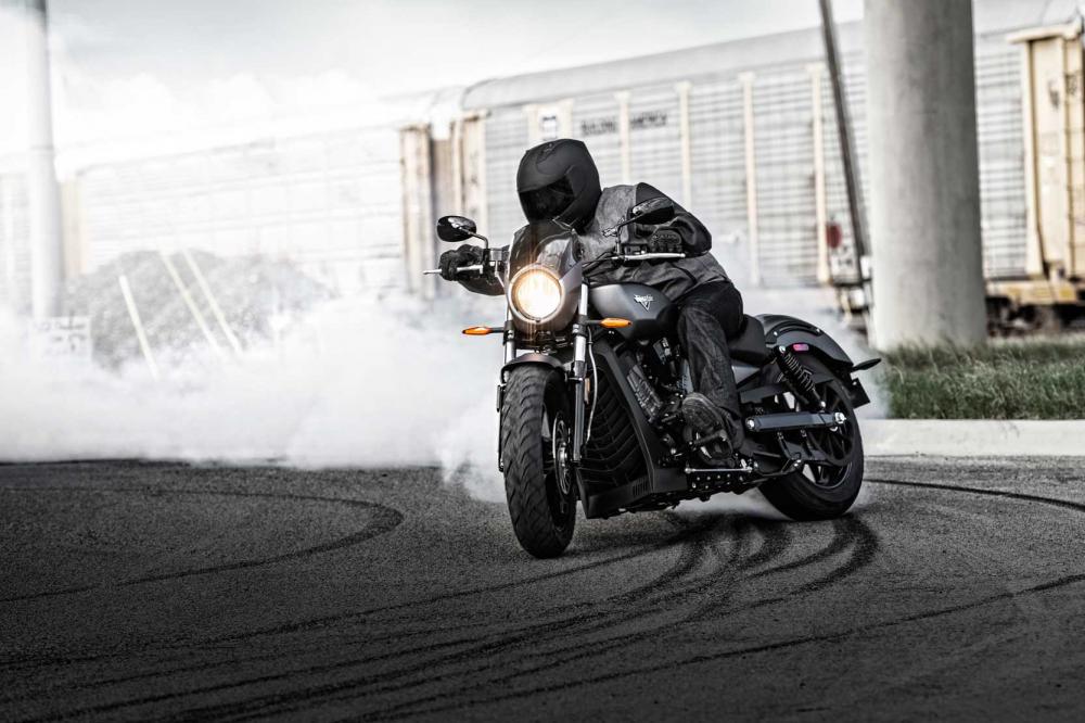 Image principale de l'actu: Victory octane le muscle bike 