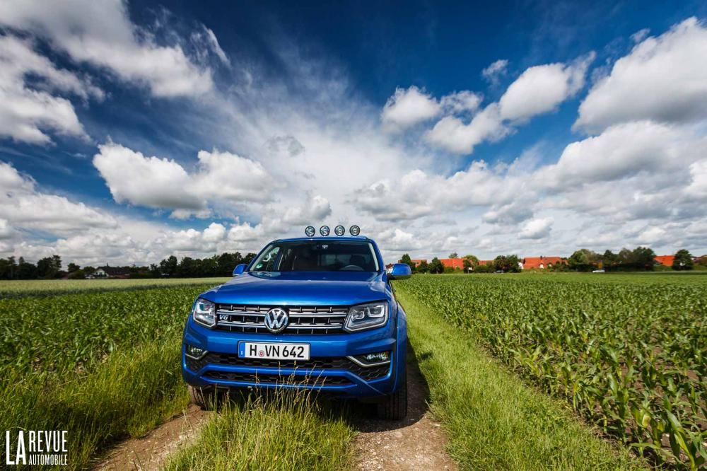 Image principale de l'actu: Essai Volkswagen Amarok : costaud le bestiau