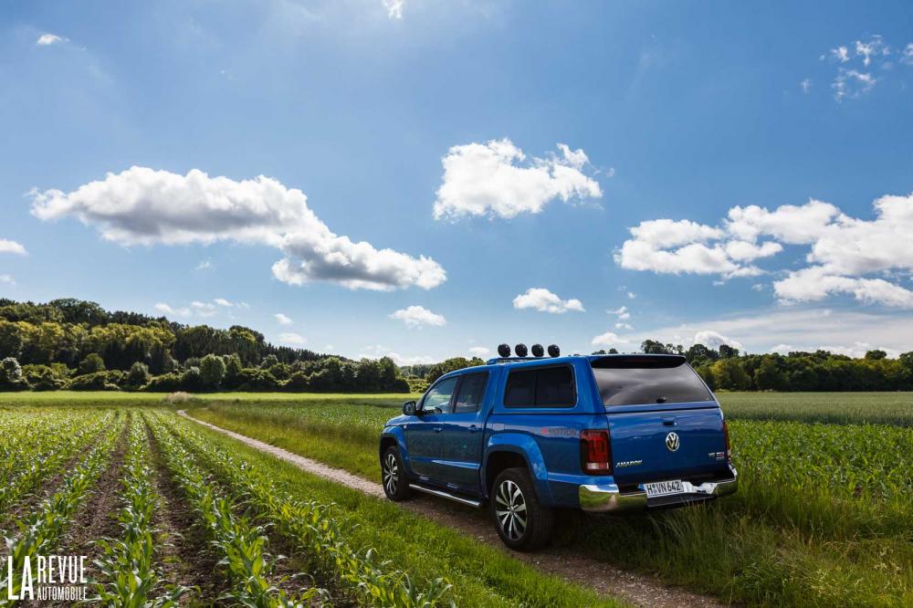 Image principale de l'actu: Prix Volkswagen Amarok : un pick up a partir de 34 880 euros ht