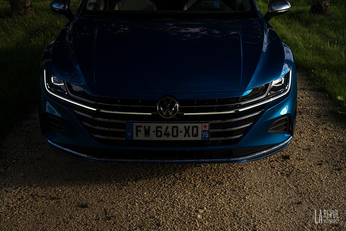 Volkswagen Arteon shooting brake Elegance - Essai