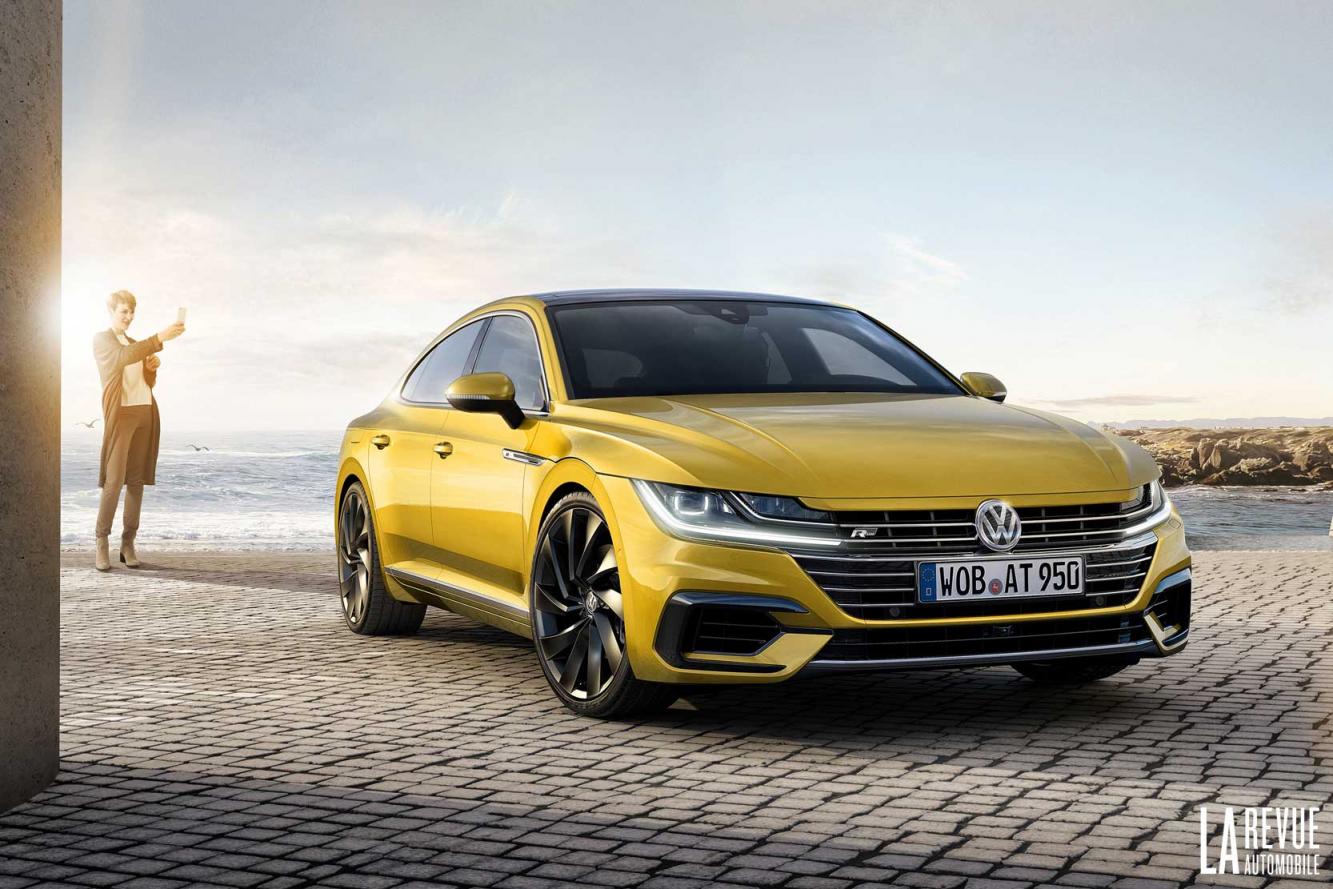 Image principale de l'actu: Arteon et si volkswagen se mettait a l elegance 