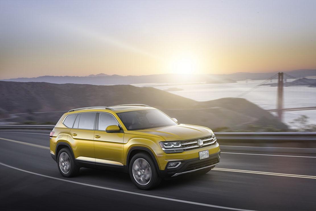 Image principale de l'actu: Volkswagen Atlas : l'Audi Q7 du peuple Américain