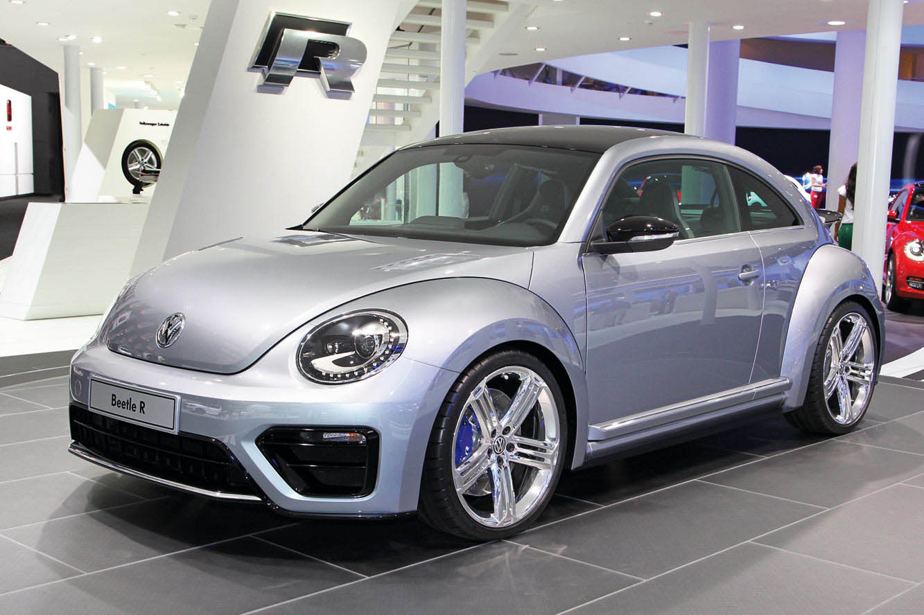 Image principale de l'actu: Volkswagen beetle r elle arrive 