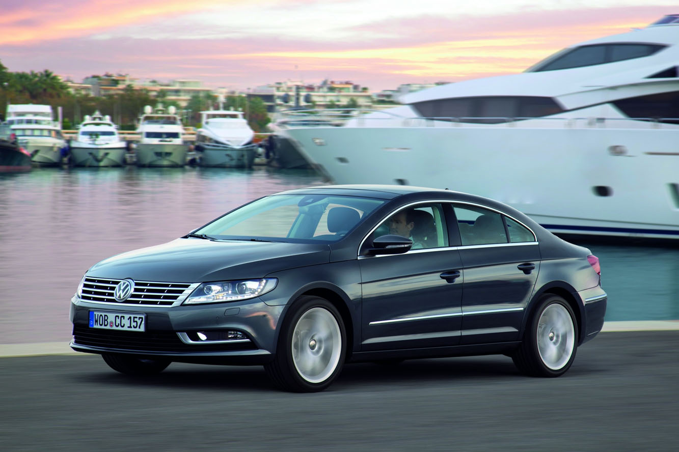 Image principale de l'actu: Volkswagen sortira sa nouvelle passat a l ete 2014 