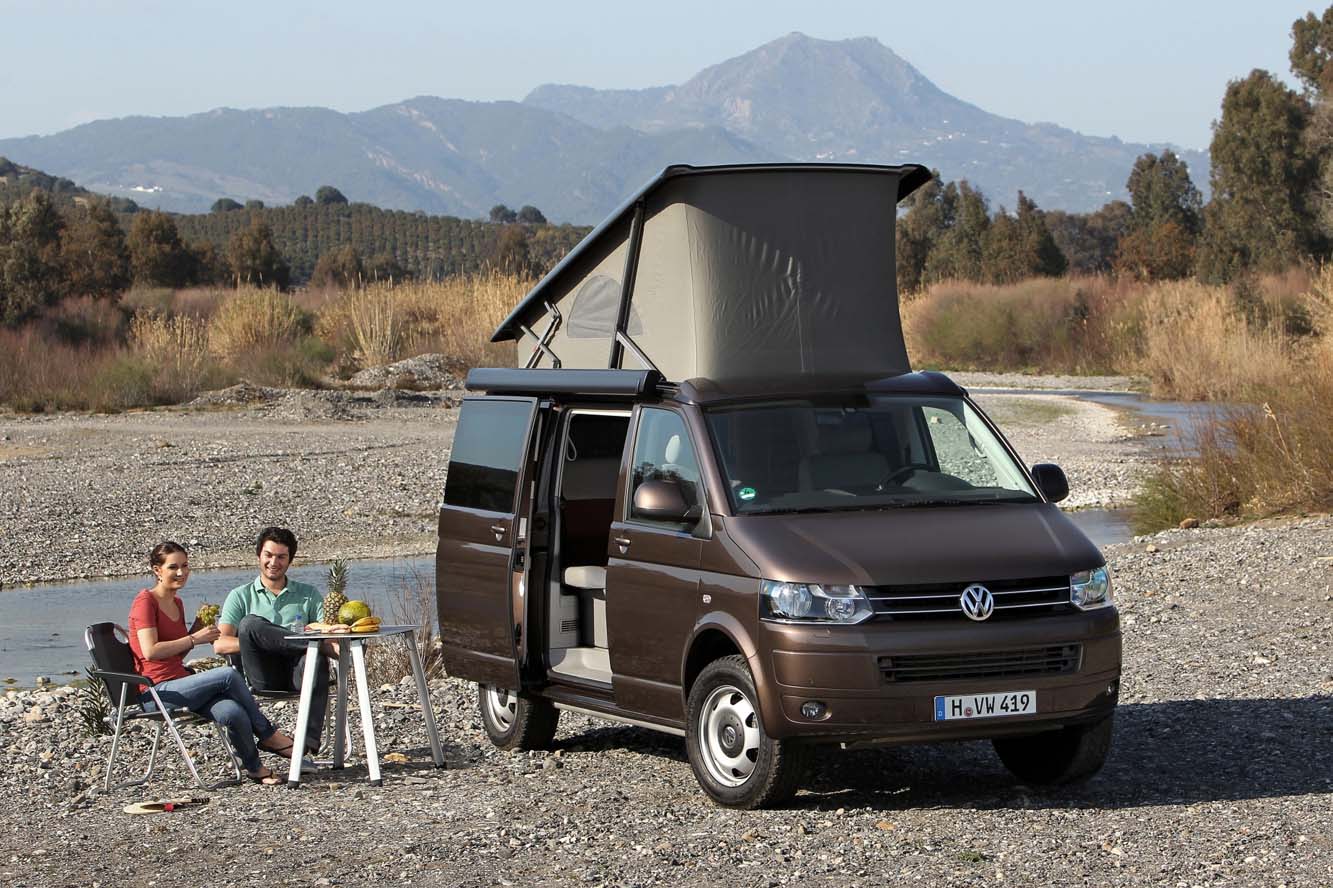 Image principale de l'actu: Volkswagen california beach et confortline