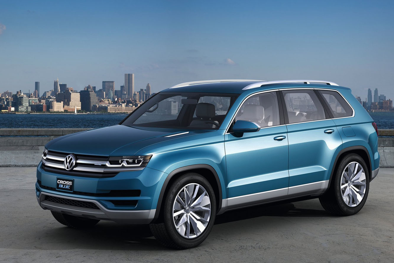 Image principale de l'actu: Album volkswagen cross blue 