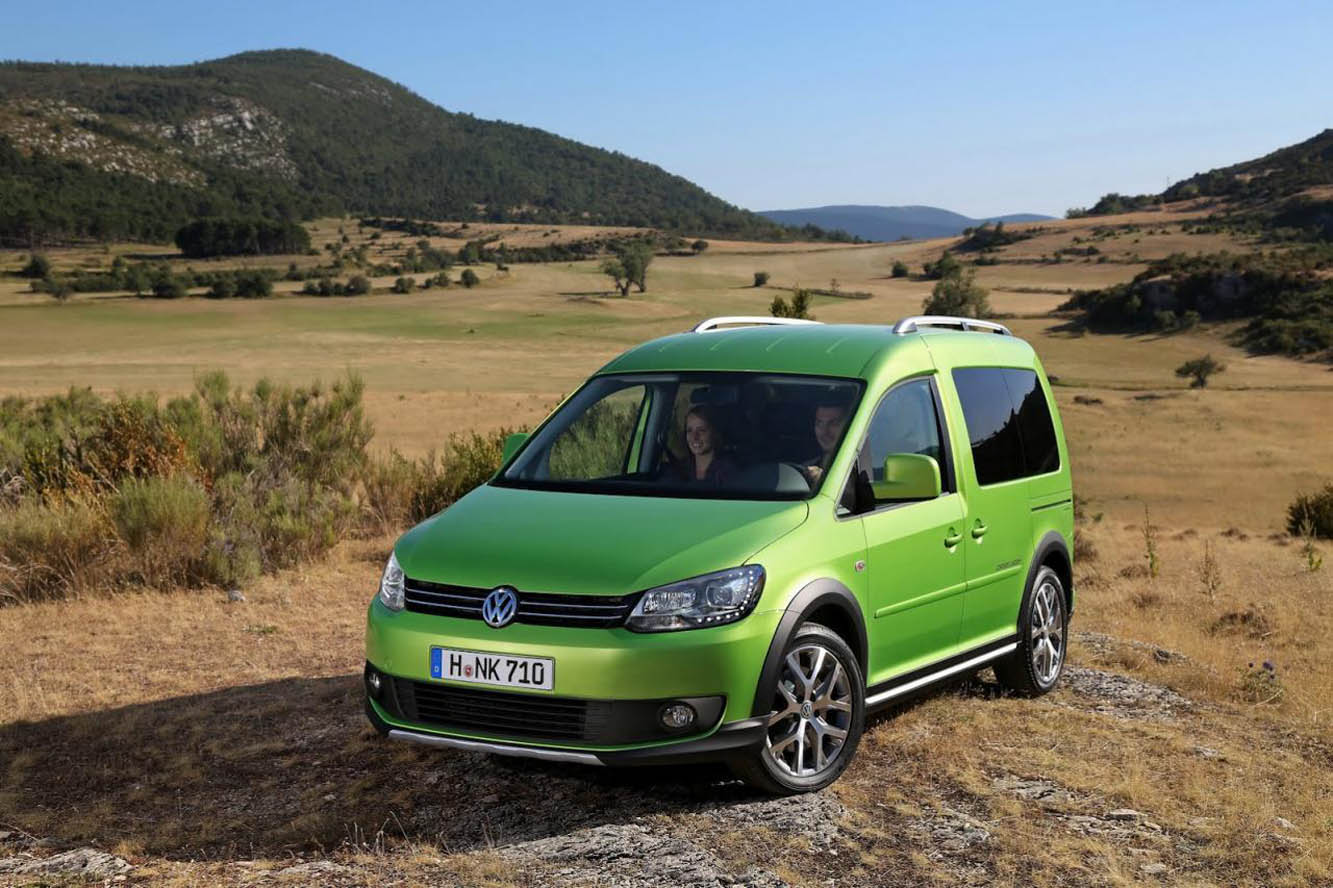 Image principale de l'actu: Images volkswagen cross caddy 