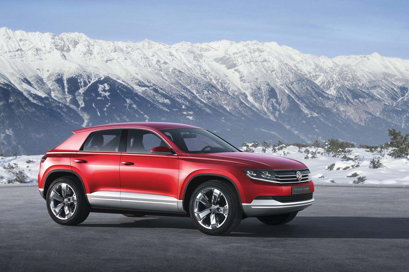 Image principale de l'actu: Volkswagen cross coupe tdi hybride 