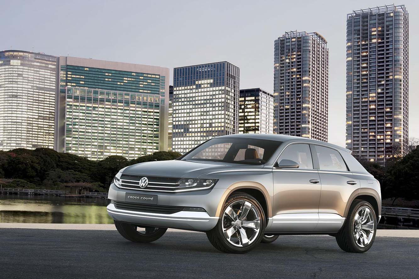 Image principale de l'actu: Nouvelles photos volkswagen cross coupe 