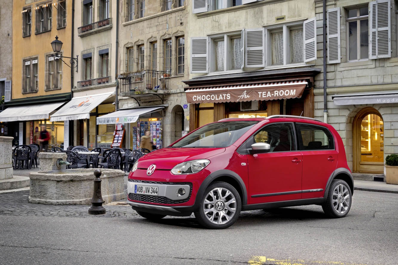 Image principale de l'actu: Prix de la volkswagen cross up 