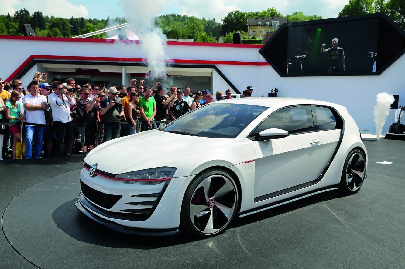 Image principale de l'actu: Photos volkswagen design vision gti 