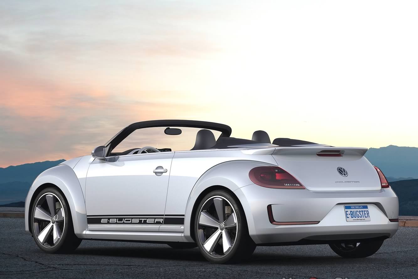 Image principale de l'actu: Volkswagen e bugster speedster concept 