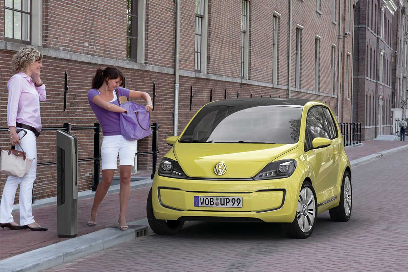 Image principale de l'actu: Photos volkswagen e up concept 