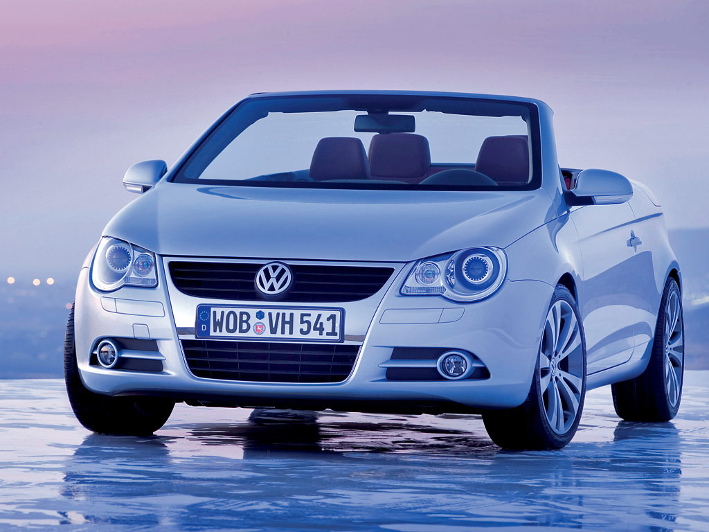 Image principale de l'actu: Nouvelles photos volkswagen eos 