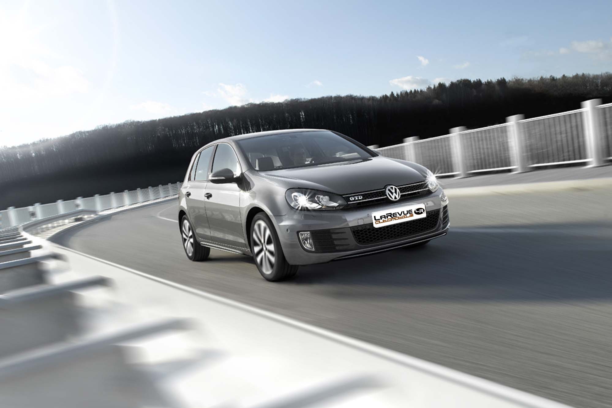 Image principale de l'actu: Volkswagen golf gtd est de retour 