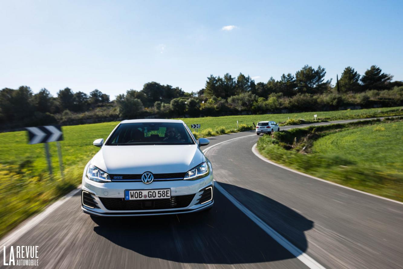 Image principale de l'actu: Essai Golf GTE : lorsque la Golf GTI passe à l'électrique