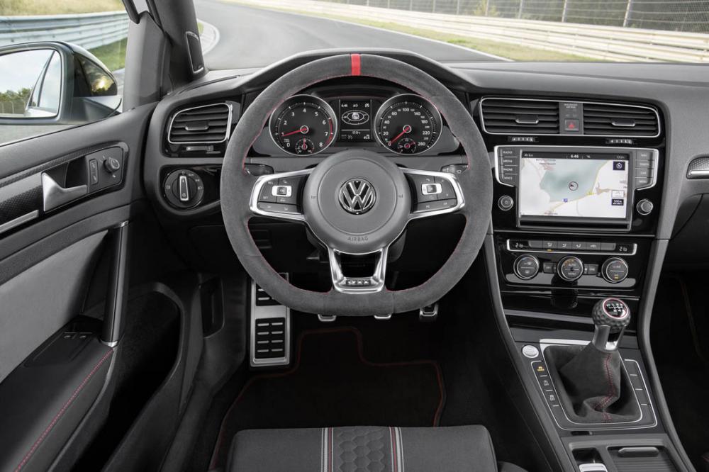 Volkswagen Interieur Volkswagen Golf 7 Gti Clubsport 2015 1