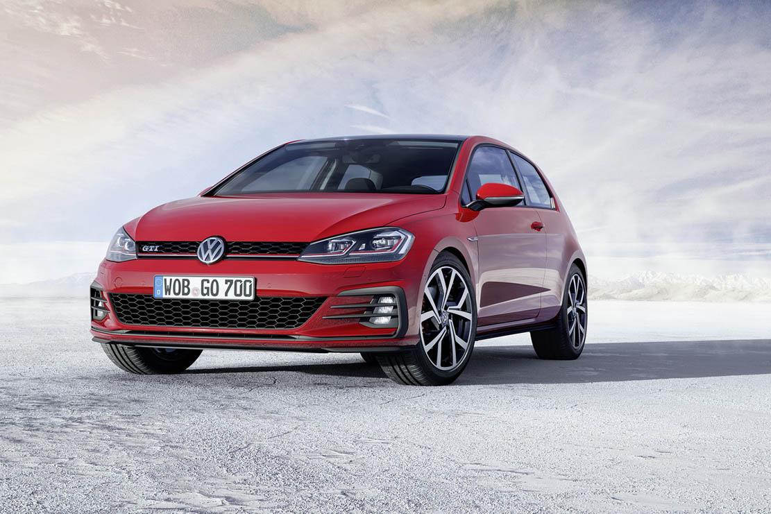 Image principale de l'actu: Volkswagen golf gti de l hybride pour la prochaine generation 