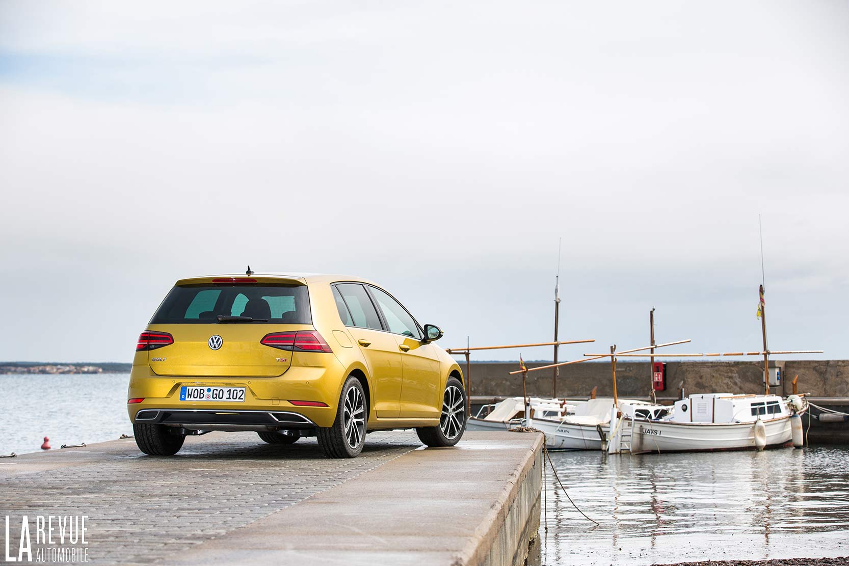 Image principale de l'actu: La Volkswagen Golf 1.5 TSI 150 à un prix