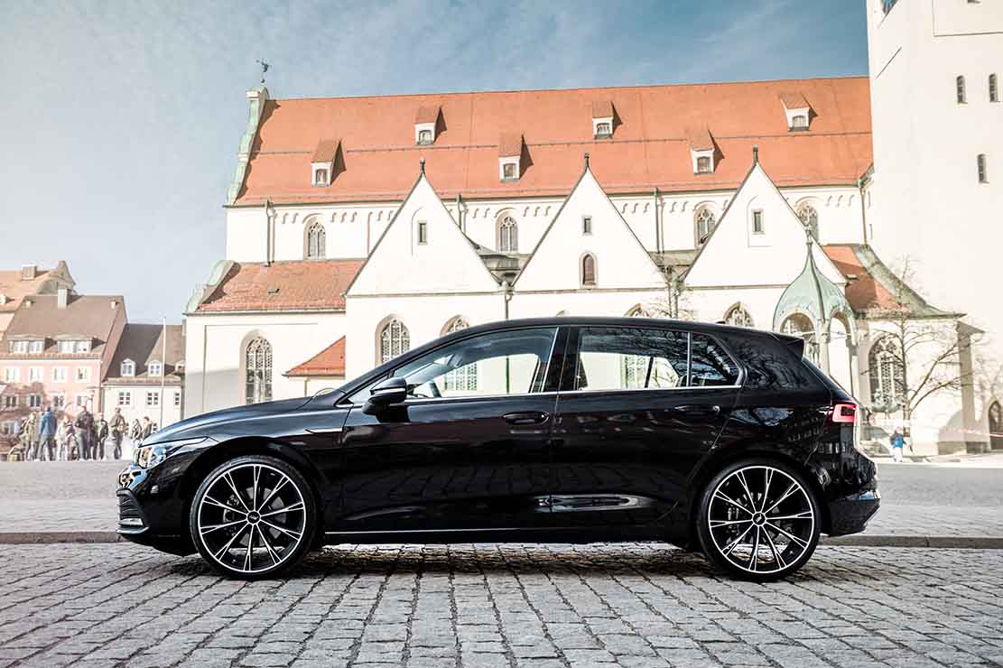 ABT Sportsline, nous dévoile sa nouvelle Golf 8