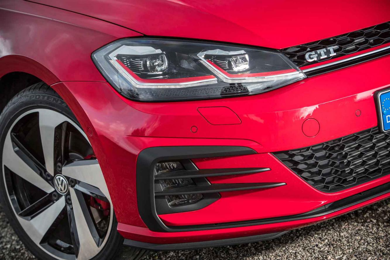 Image principale de l'actu: Volkswagen ne proposera le badge gti que sur les citadines et compactes 