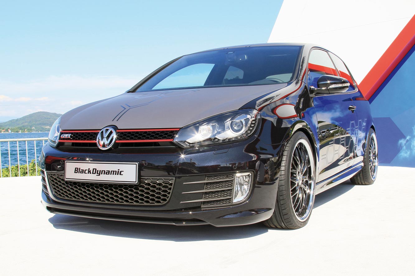 Image principale de l'actu: Album volkswagen golf gti black dynamic 