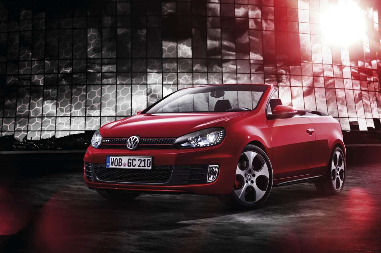 Image principale de l'actu: Volkswagen golf cabriolet gti 