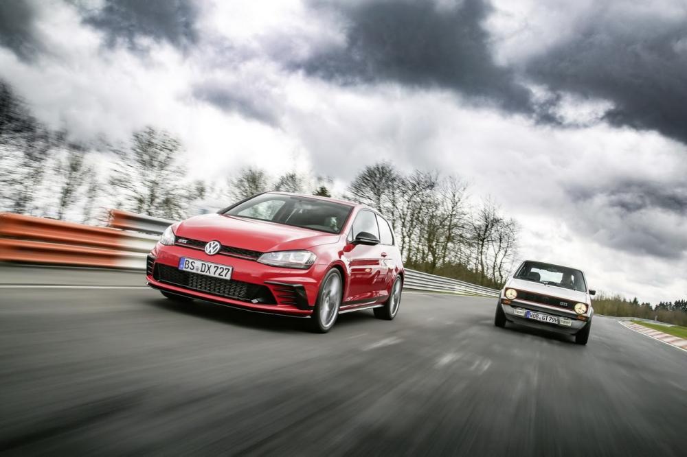 Image principale de l'actu: La volkswagen golf gti clubsport s ameliore son record sur le nurburgring 