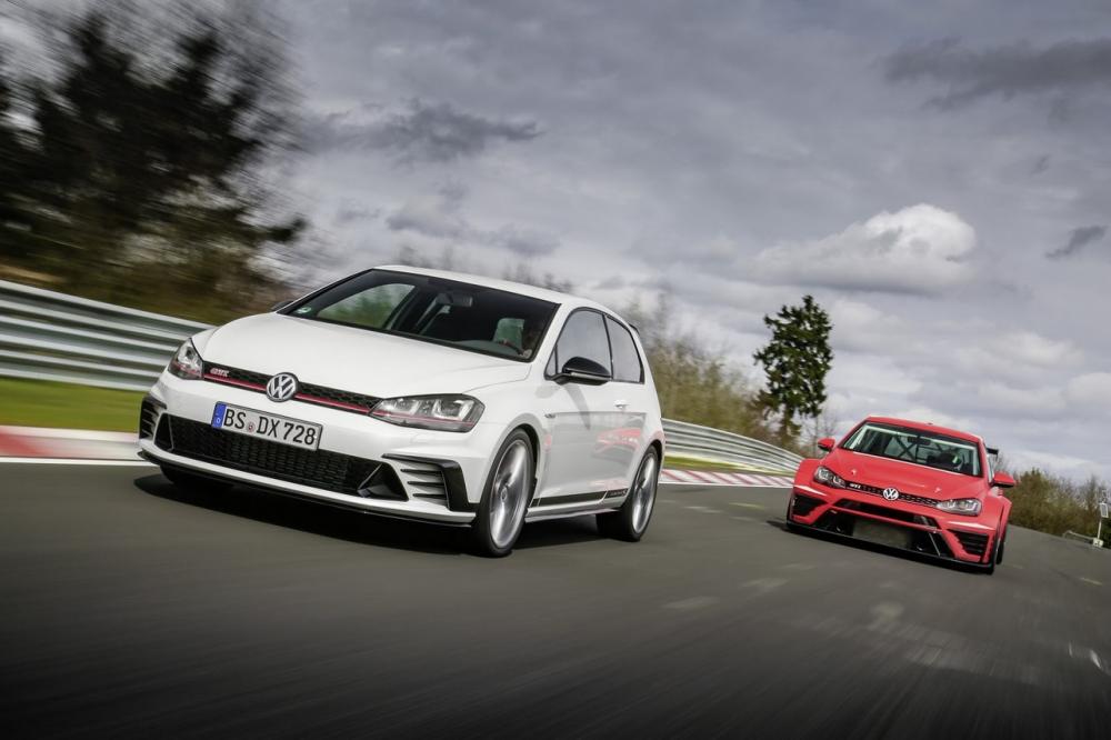 Image principale de l'actu: Volkswagen Golf GTi TCR : la version ultime de la Golf GTI