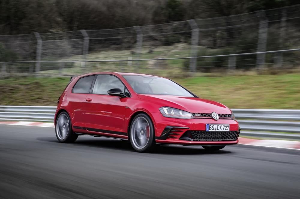 Image principale de l'actu: Volkswagen golf gti clubsport s la nouvelle reine du nurburgring 