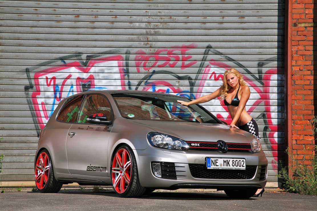 Image principale de l'actu: Volkswagen golf gti par cfc 