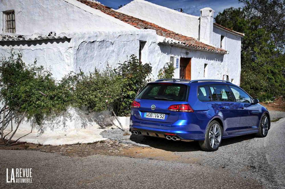 Image principale de l'actu: La volkswagen golf 7 r sw arrive en france au prix de 45 700 