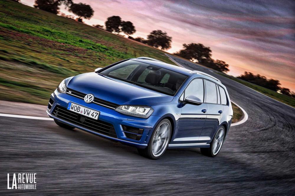 Image principale de l'actu: Essai volkswagen golf r sw limprobable combinaison 