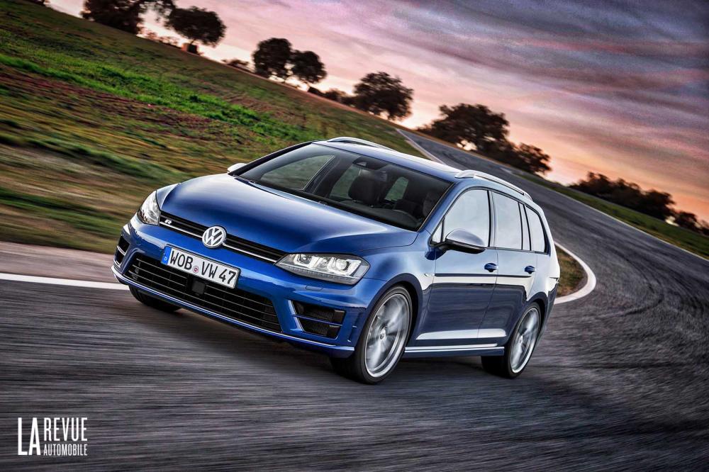 Image principale de l'actu: Essai volkswagen golf r sw limprobable combinaison 