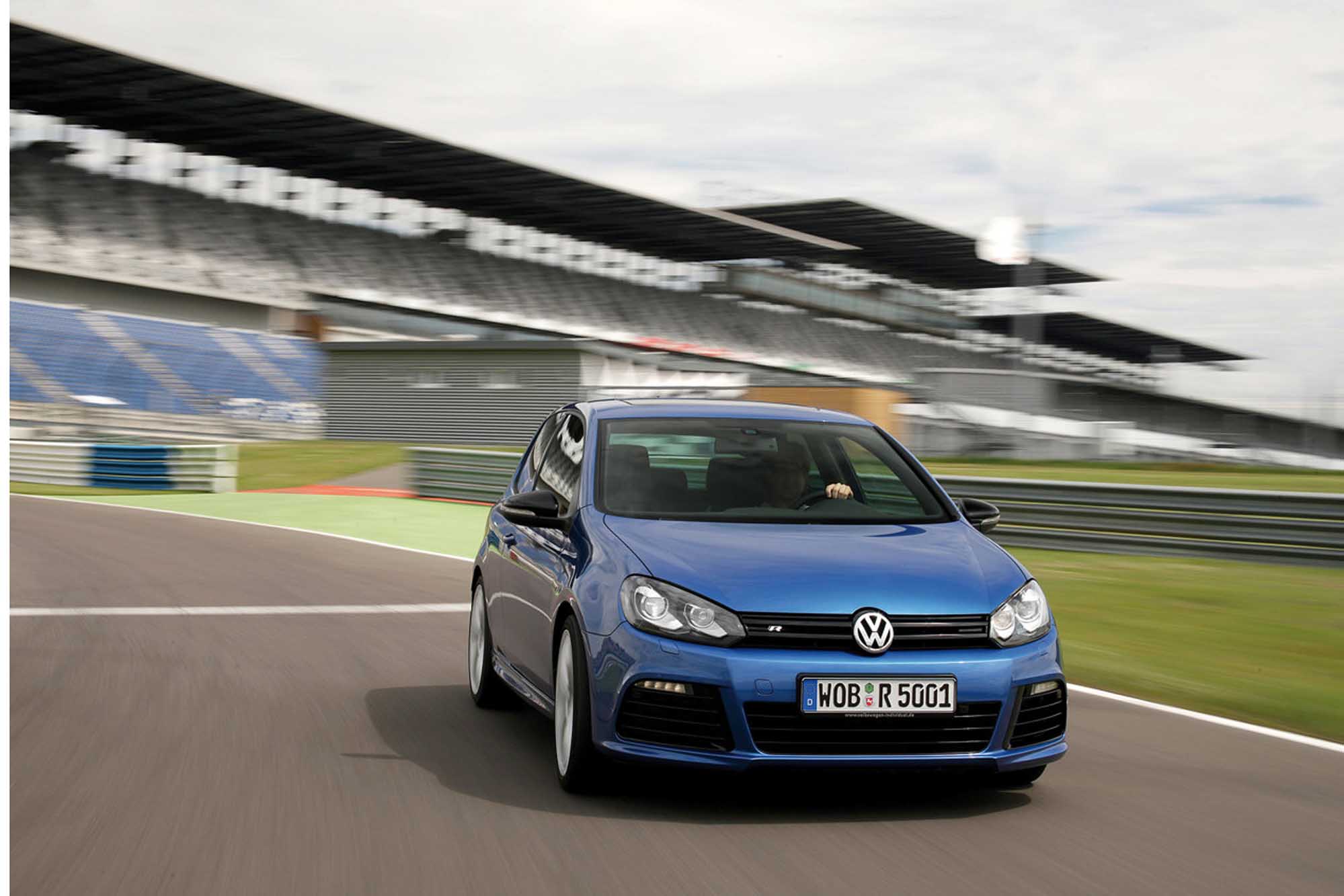 Image principale de l'actu: Volkswagen golf r 