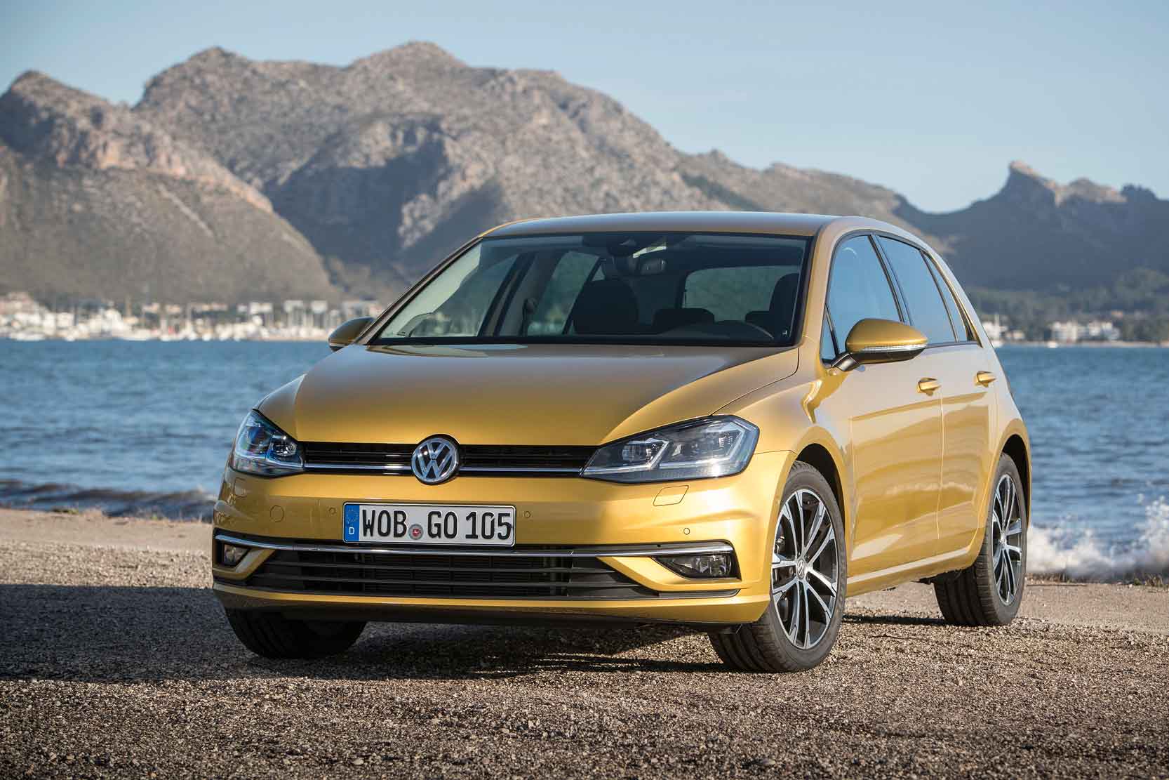 Image principale de l'actu: Essai Volkswagen Golf 7 restylée TDI 115 : égale à elle même