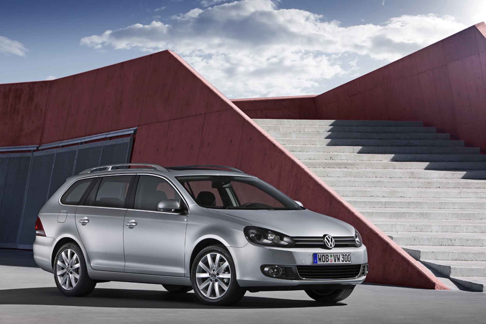 Image principale de l'actu: Nouvelles photos volkswagen golf variant 