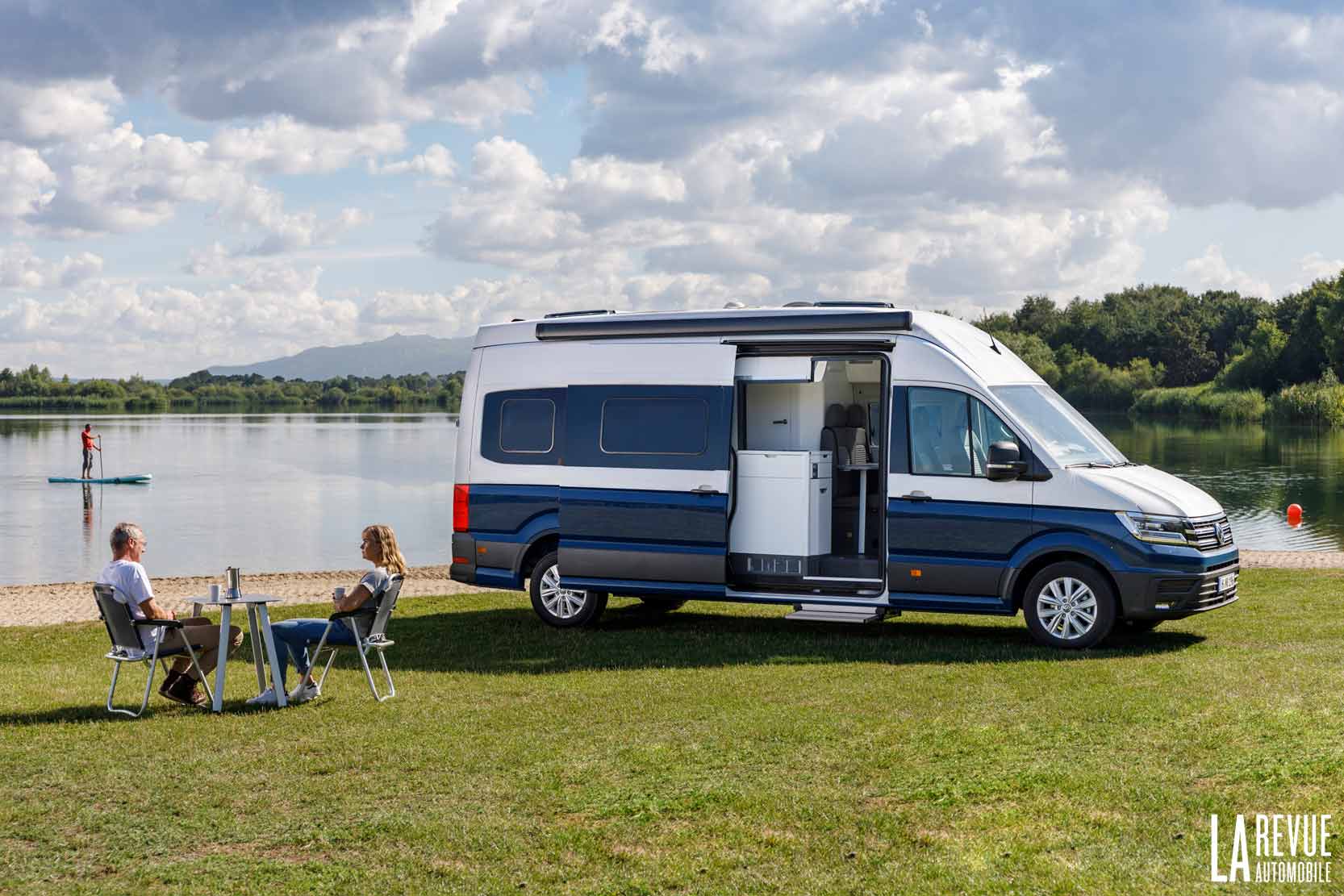 Image principale de l'actu: Essai Volkswagen Grand California : une autre idée du camping car