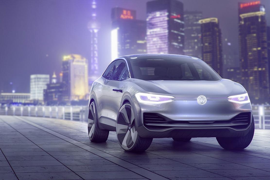 Image principale de l'actu: Volkswagen i d crozz concept le suv electrique de vw 