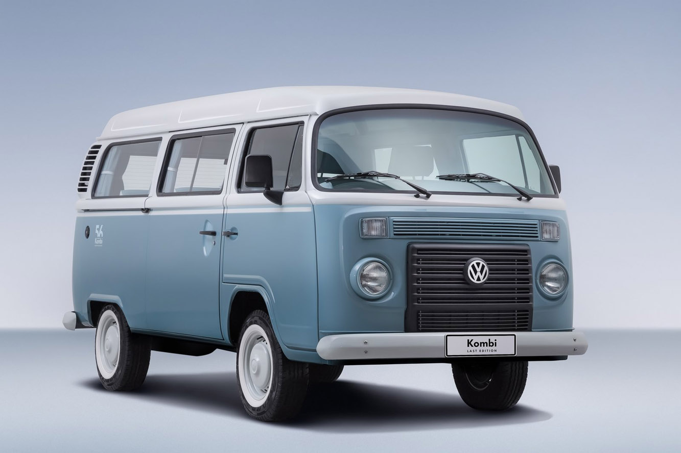 Image principale de l'actu: Volkswagen stoppe la production de son combi 