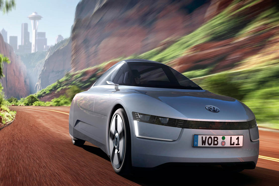 Image principale de l'actu: Album volkswagen l1 concept 